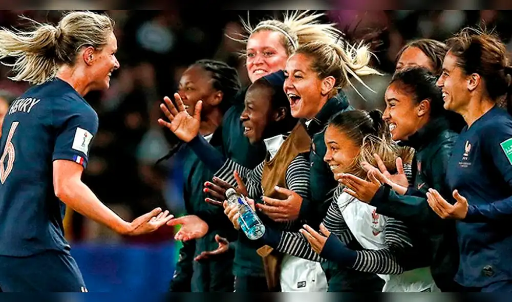 Todo lo que dejó el partido inaugural del Mundial femenino [VIDEO]
