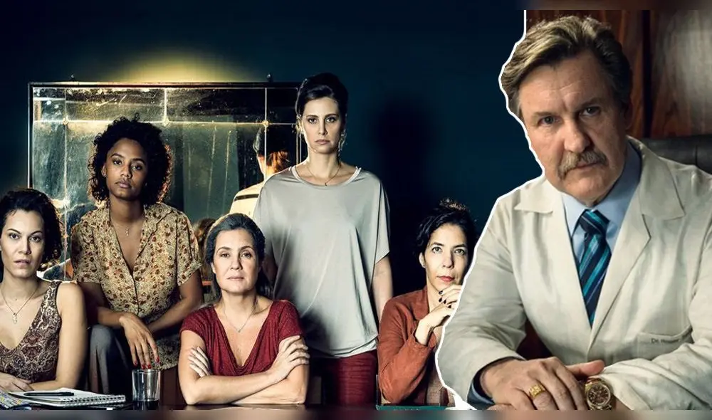 La serie llega a Latinoamérica a través de la cadena Telefé en Argentina - Fuente: difusión