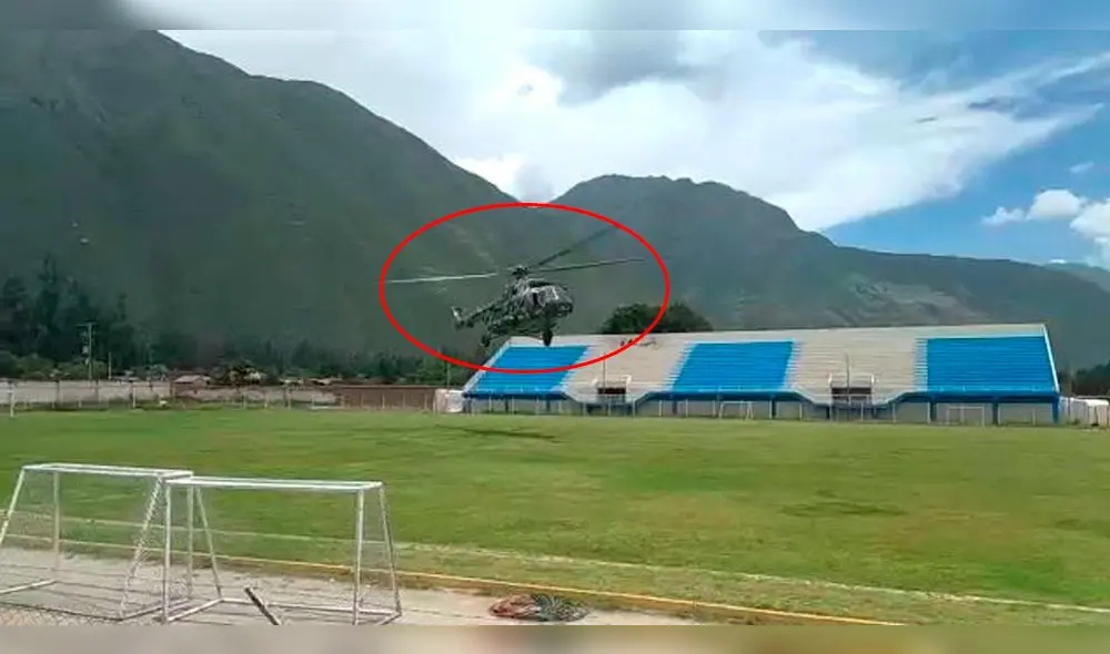 Helicoptero