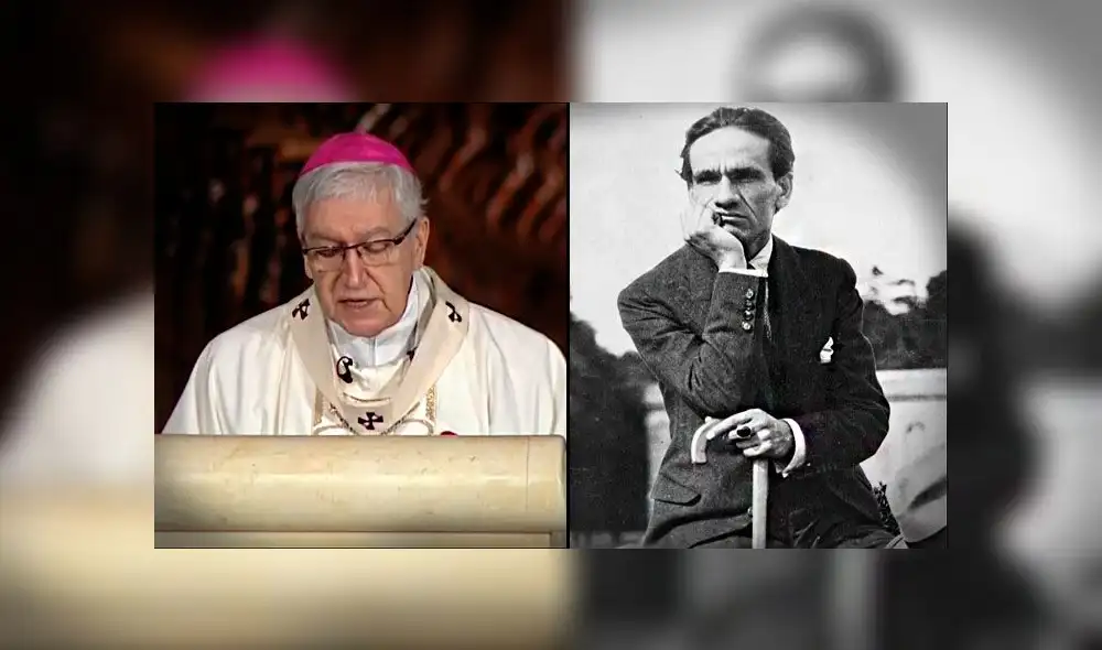 César Vallejo es mencionado en Misa y Tedeum por las Fiestas Patrias 2020. (Foto: Latina / difusión)