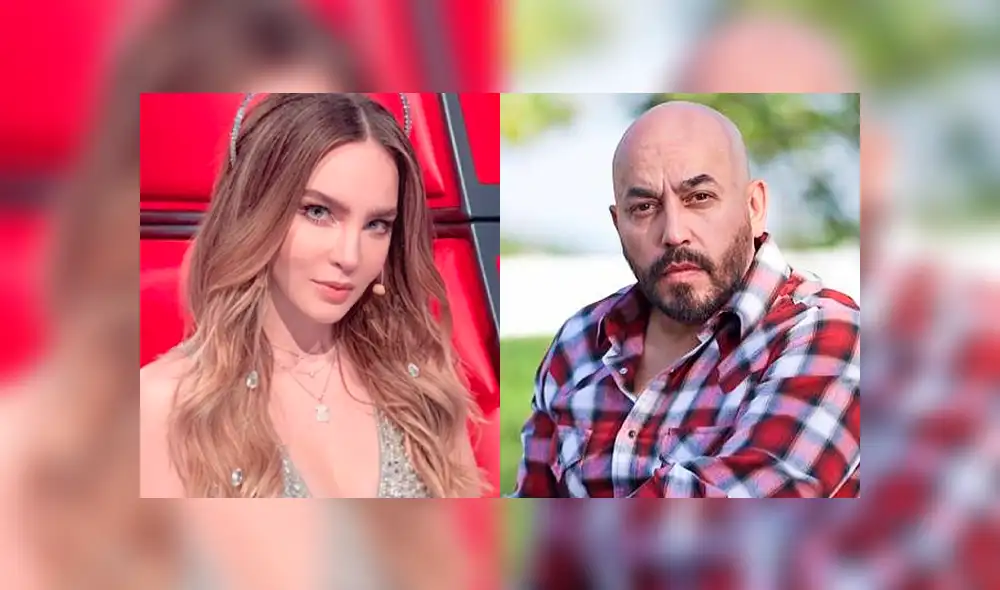 Lupillo Rivera deja entrever que sigue admirando la belleza de Belinda con un sugerente mensaje
