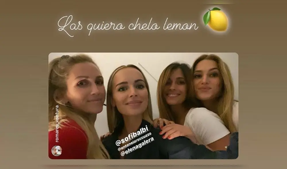 Antonella Roccuzzo y novias del Barcelona ‘excluyeron’ a Shakira en reunión privada Antonella Roccuzzo y novias del Barcelona ‘excluyeron’ a Shakira en reunión privada