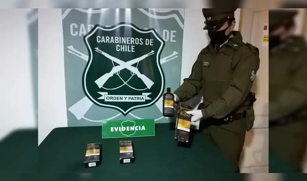 Extranjeros salieron del Perú, por la frontera con Tacna. Fueron detenidos en Chile. Foto: Cortesía.