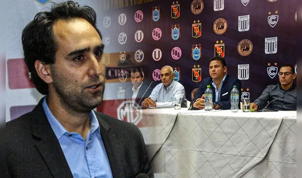 Joel Raffo es presidente de Sporting Cristal desde el 2019. Foto: composición LR/Sporting Cristal Joel Raffo es presidente de Sporting Cristal desde el 2019. Foto: composición LR/Sporting Cristal