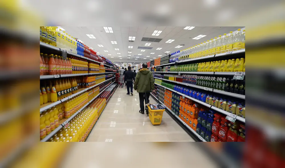 Sección de refrescos de un supermercado de Roma (Italia). SIMONA GRANATI/GETTY IMAGES Sección de refrescos de un supermercado de Roma (Italia). SIMONA GRANATI/GETTY IMAGES