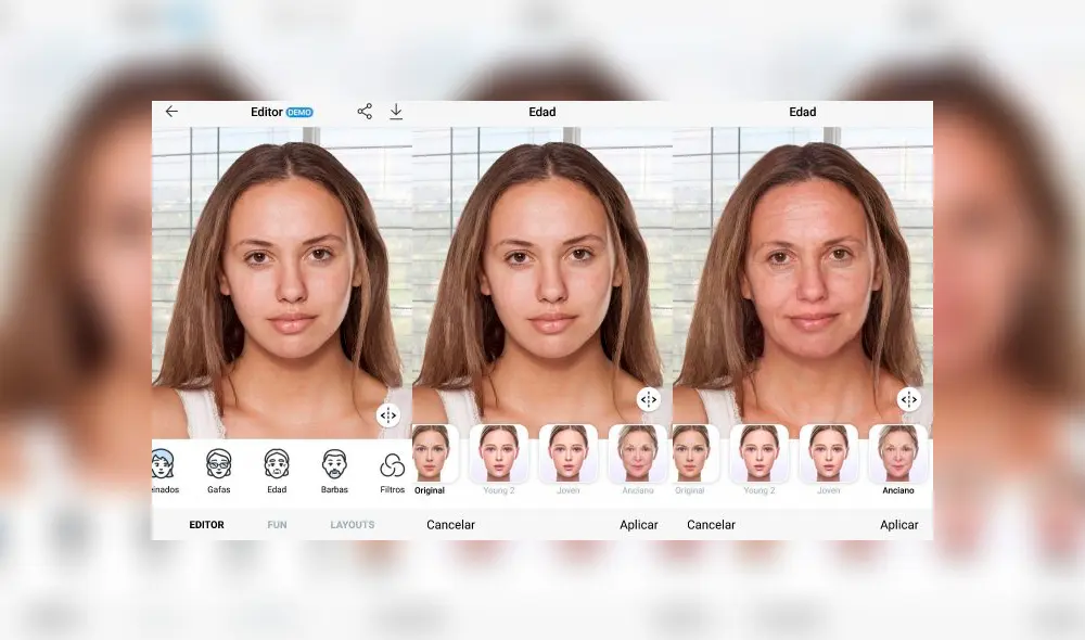 Este sería el riesgo de utilizar FaceApp.
