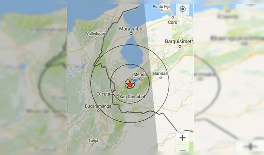 Sismo de 4,7 grados sacude zona cordillera de Venezuela y causa daños en hospital