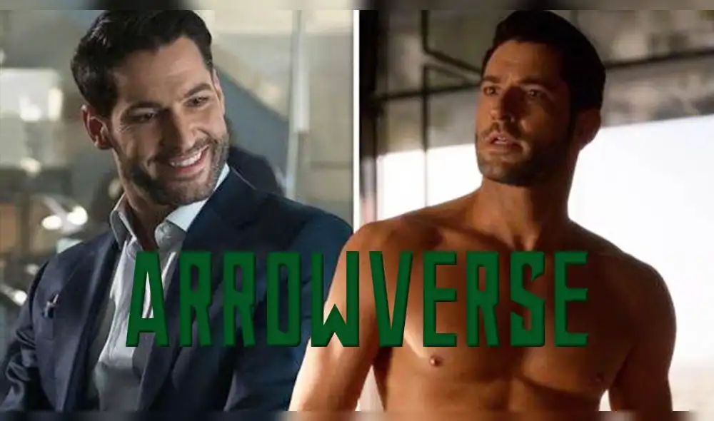 Tom Ellis también sería parte del especial televisivo que prepara DC en The WC - Fuente: Difusión