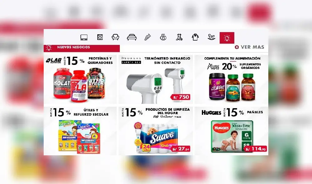 Ripley. Foto: Captura de pantalla