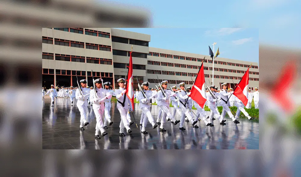 Conoce aquí todos los detalles sobre el Concurso de Admisión. Foto: Escuela Naval del Perú / Facebook.