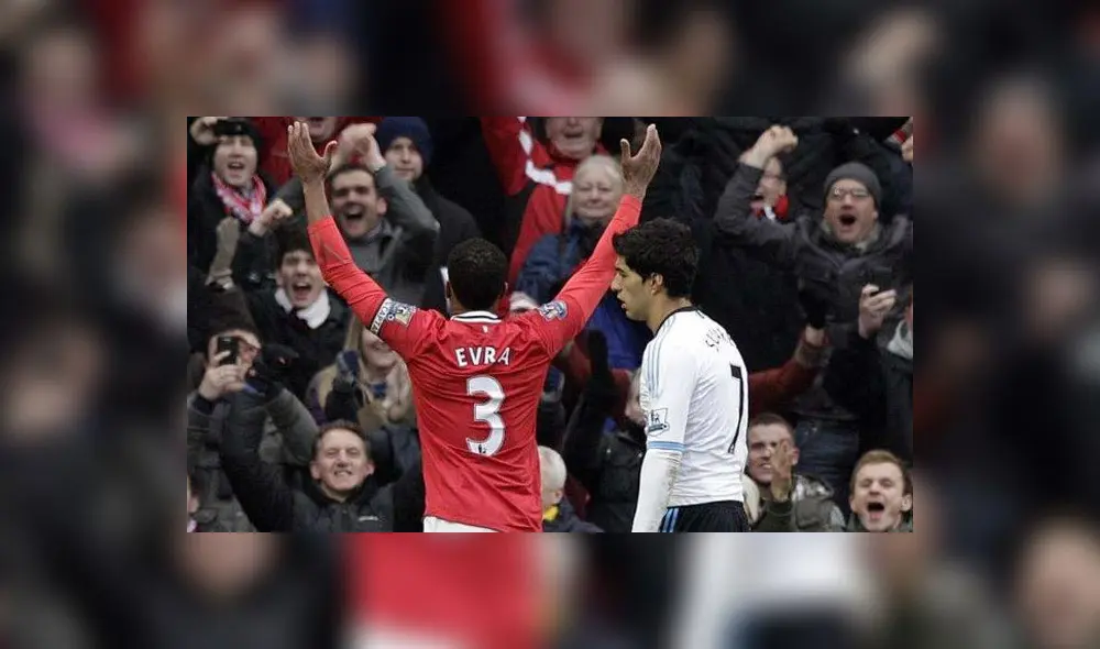Liverpool pide perdón a Patrice Evra, tras 9 años del ataque racista de Luis Suárez