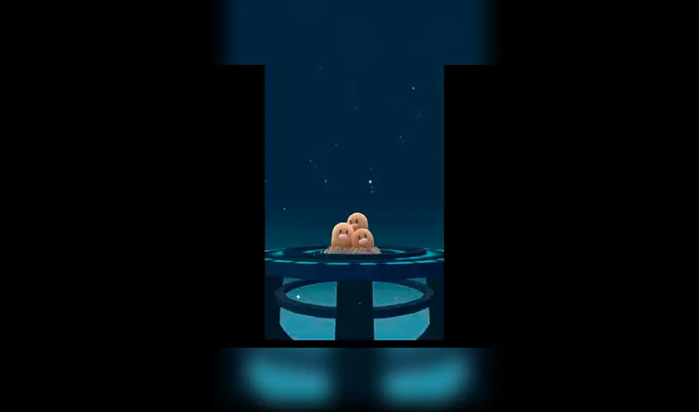 Desliza para ver el aspecto de Digglet que sorprendió a los fans de Pokémon GO. Foto: Captura. Desliza para ver el aspecto de Digglet que sorprendió a los fans de Pokémon GO. Foto: Captura.