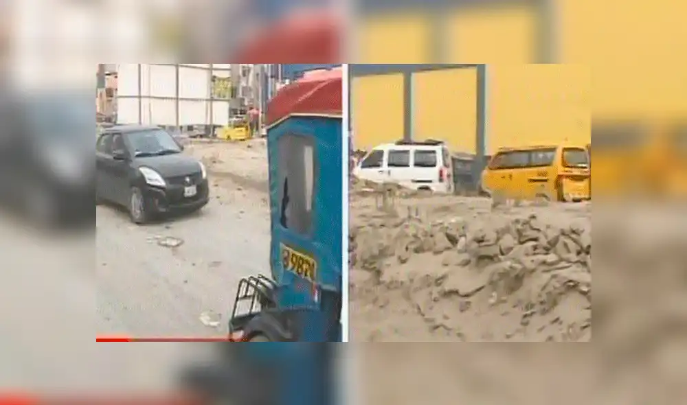 Vecinos de Puente Piedra y Carabayllo exigen asfalto de vía al municipio de Lima [VIDEO]