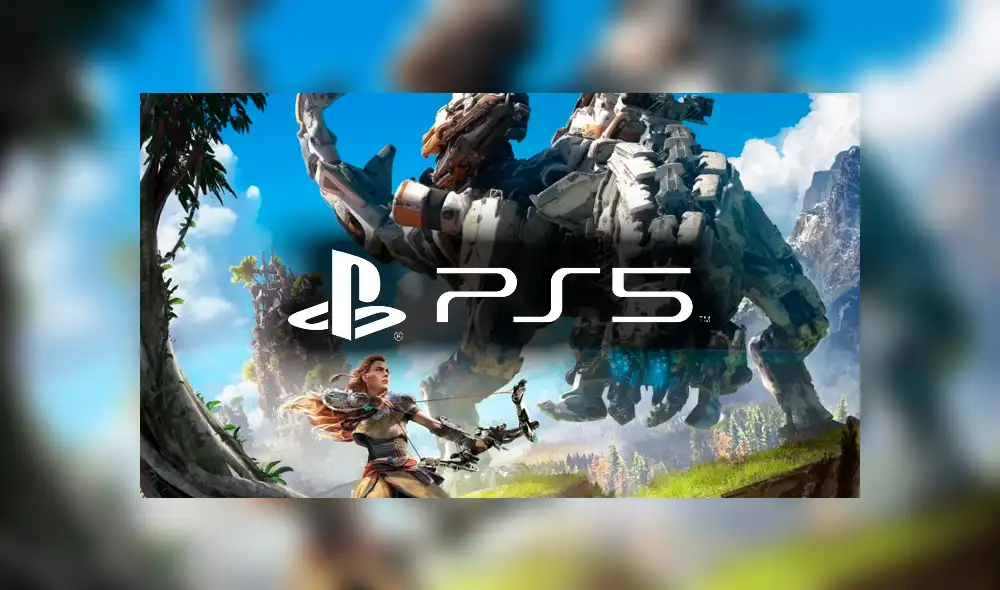 Horizon Zero Dawn tendría una trilogía nueva y completa para PS5 y su desarrollo ya tendría tres años.