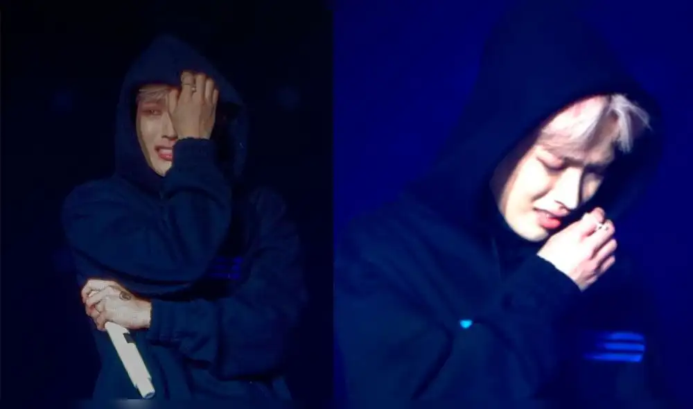 ATEEZ: integrantes rompen en llanto durante su primer concierto en Corea ATEEZ: integrantes rompen en llanto durante su primer concierto en Corea