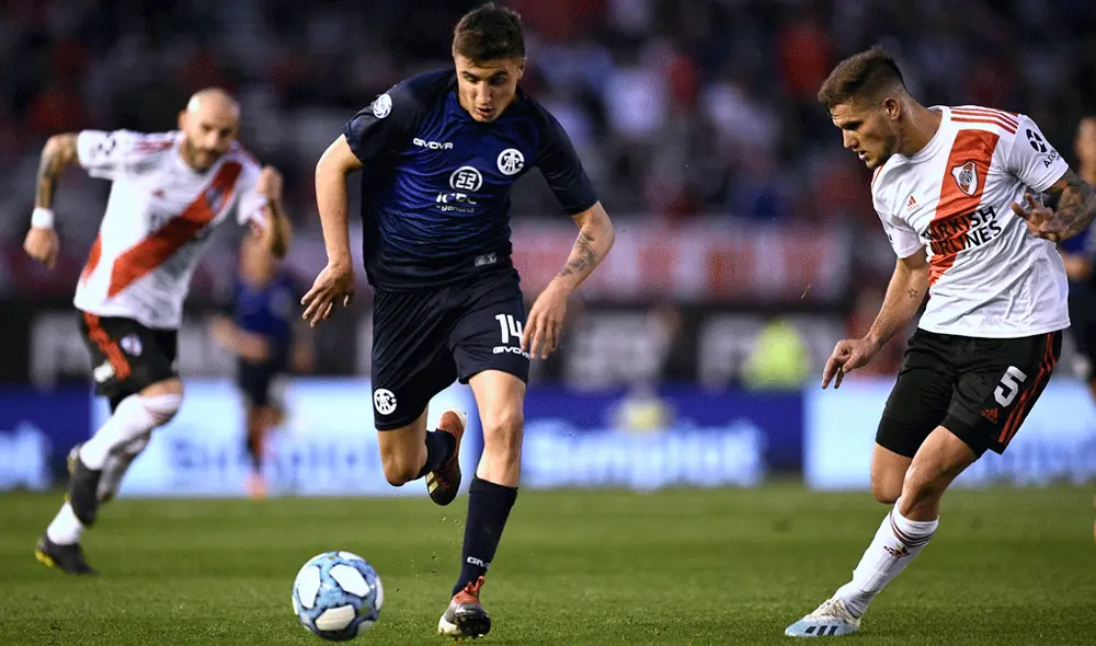 River Plate vs. Talleres de Córdoba se enfrentan por la jornada 4 de la la Superliga Argentina. | Foto: @CATalleresdecba River Plate vs. Talleres de Córdoba se enfrentan por la jornada 4 de la la Superliga Argentina. | Foto: @CATalleresdecba