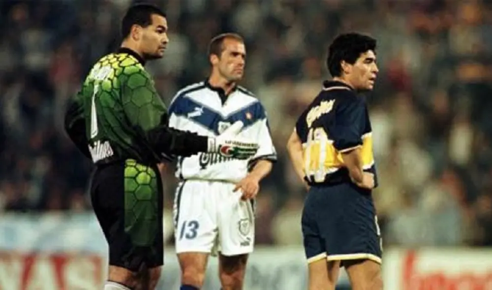 Maradona - Chilavert