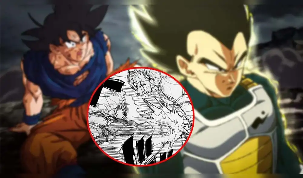 Vegeta y su renacer en Dragon Ball Super manga 61 - Crédito: Toei Animation