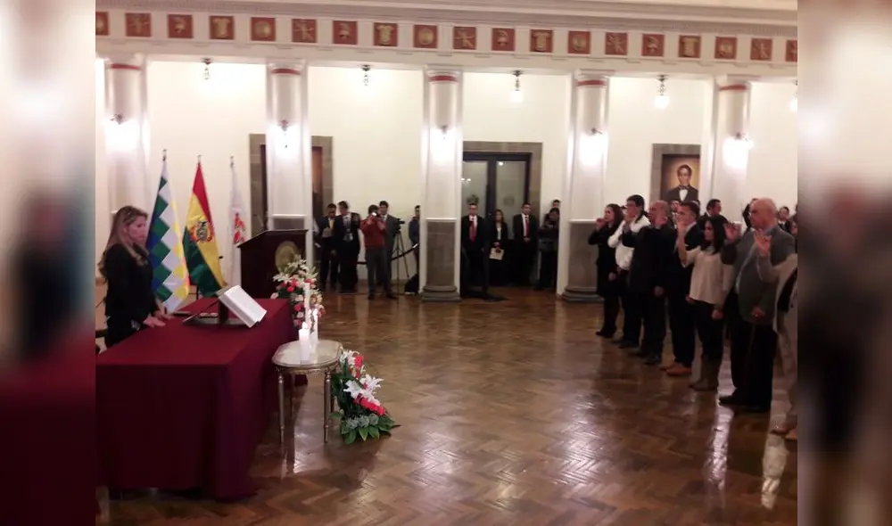 Foto: La Razón de Bolivia Foto: La Razón de Bolivia