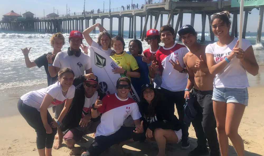 Nuestra joven surfista de 15 años, logró obtener el puesto 16 en el Isa World Junior Surfing Championship 2019. Nuestra joven surfista de 15 años, logró obtener el puesto 16 en el Isa World Junior Surfing Championship 2019.