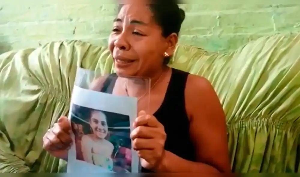 Madre se encuentra desesperada. Madre se encuentra desesperada.