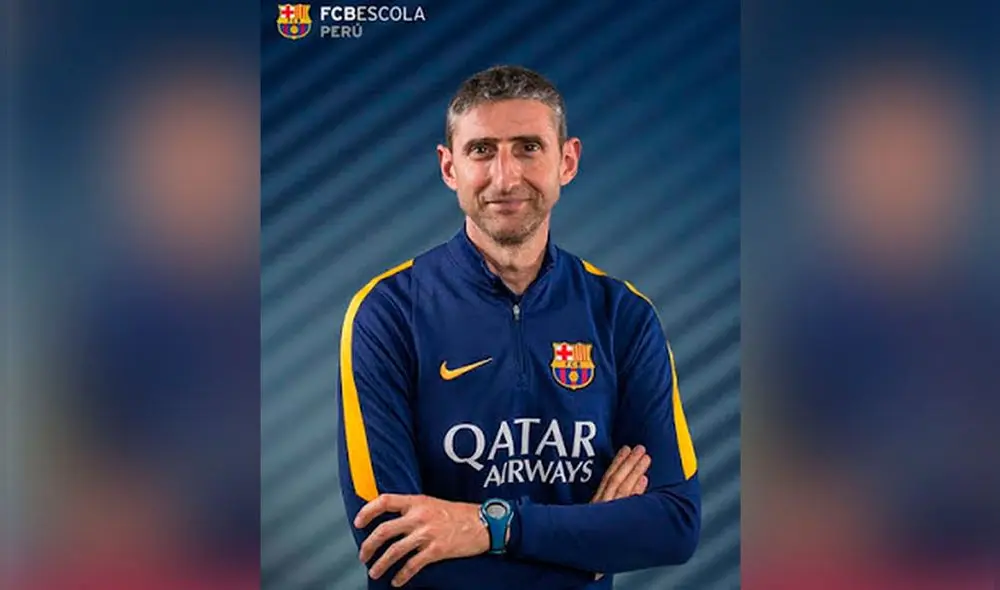 La filosofía de Luque como entrenador de Barcelona se basaba en la enseñanza del fútbol y la formación en menores.