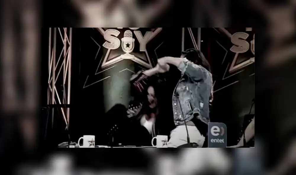 Yo Soy: Maricarmen Marín recibe tremendo golpe al intentar bailar salsa