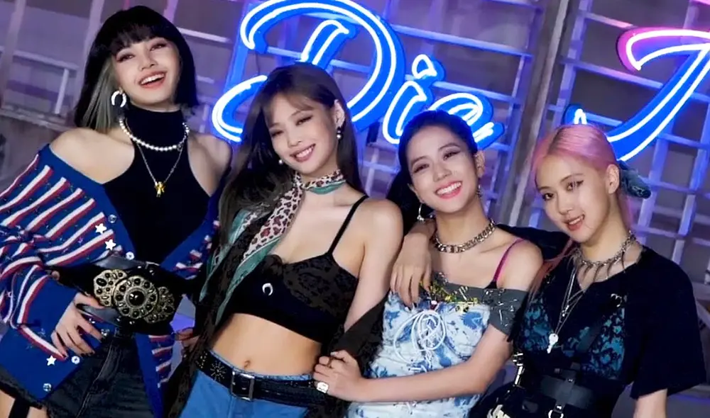 BLACKPINK añade un nuevo logro al lanzamiento de su primer álbum. Foto: YG Entertainment.