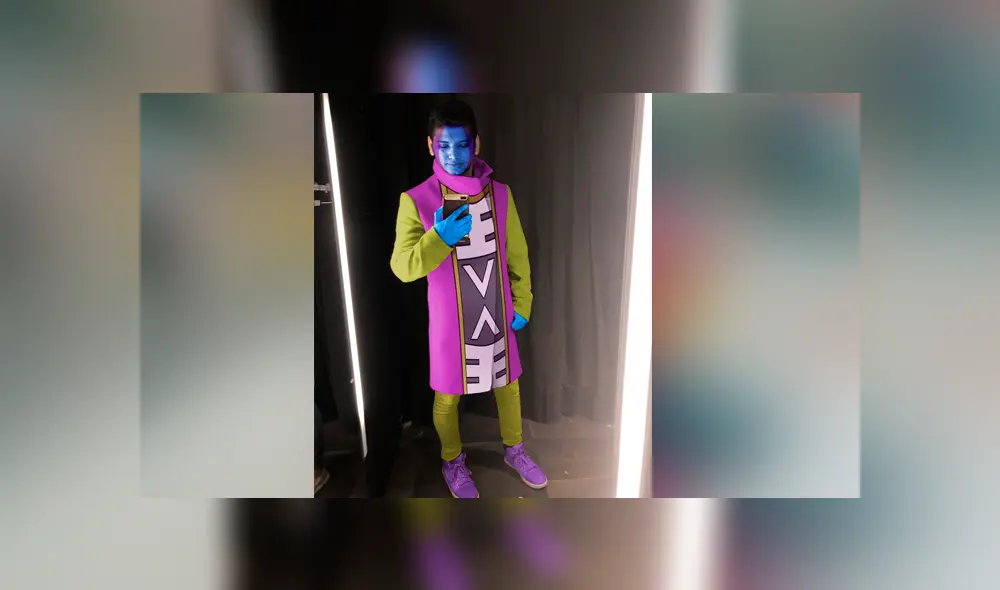 Dragon Ball Super: padre disfraza a su hijo como 'Zeno Sama' y sucede esto [FOTOS]