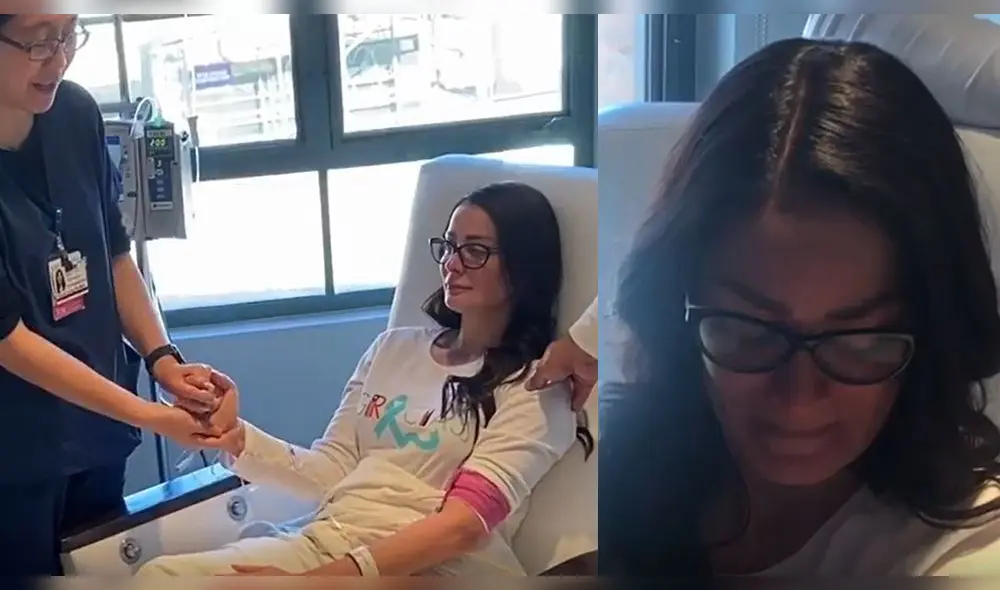 Dayanara Torres logró culminar sus tratamiento de 18 sesiones contra el cáncer de piel. Foto: Composición. Dayanara Torres logró culminar sus tratamiento de 18 sesiones contra el cáncer de piel. Foto: Composición.