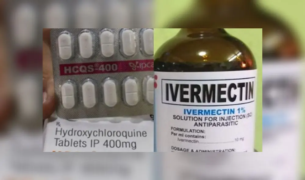 Medicinas para tratamiento de pacientes con COVID-19. Créditos: Composición