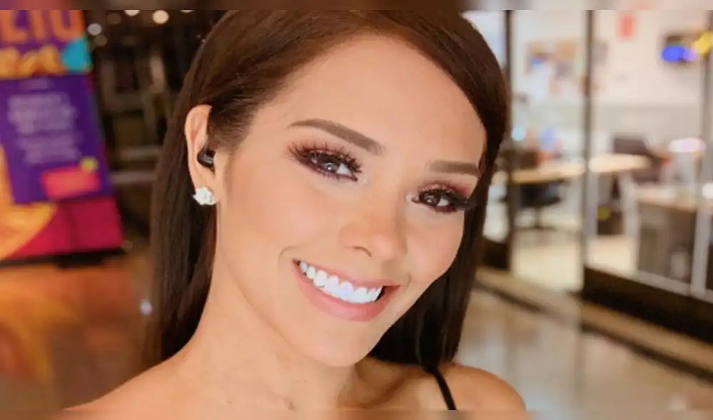 Karen Schwarz conductora de "Esto es Guerra"