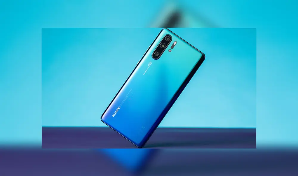 El teléfono devuelto fue el Huawei P30 Pro.