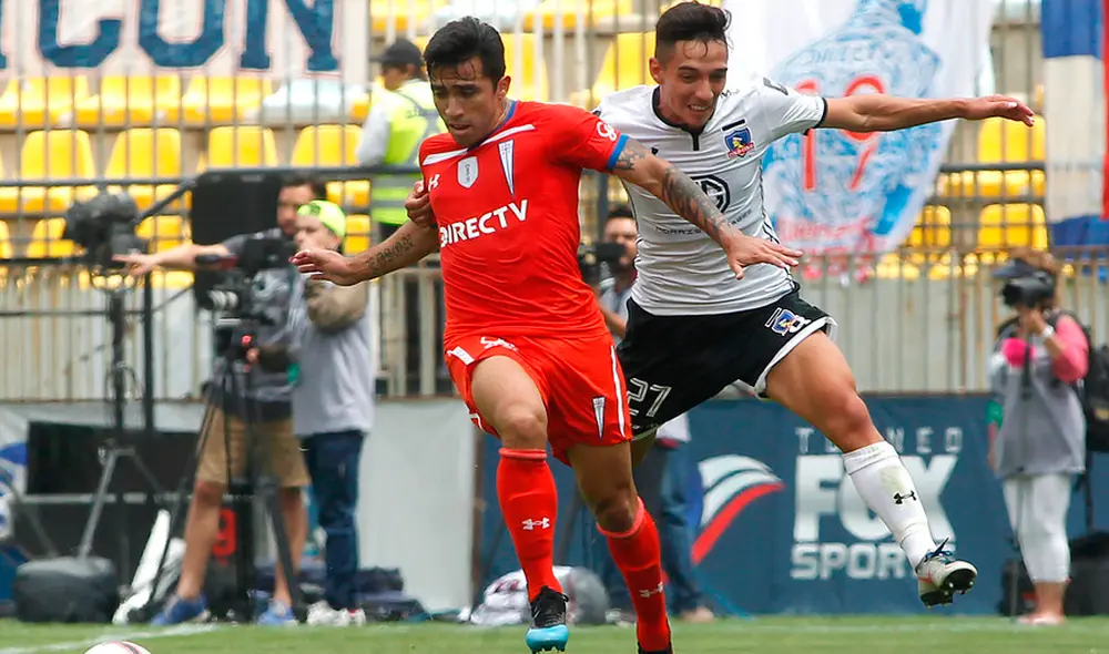 Colo Colo vs. U. Católica Colo Colo vs. U. Católica