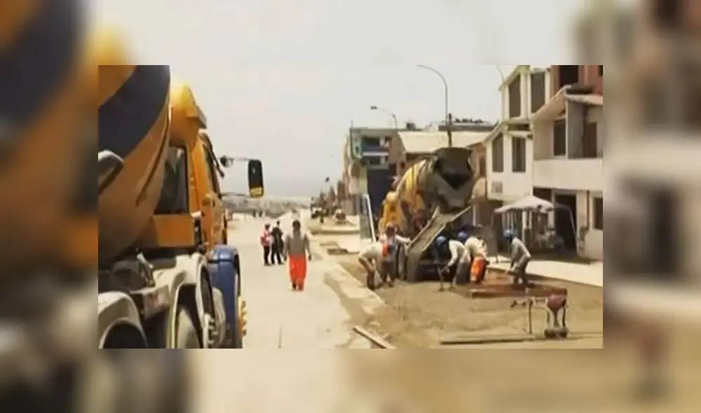 Problema no solo serían irregularidades en las empresas, sino también que obras serían deficientes. (Foto: Captura de video / Latina Noticias) Problema no solo serían irregularidades en las empresas, sino también que obras serían deficientes. (Foto: Captura de video / Latina Noticias)