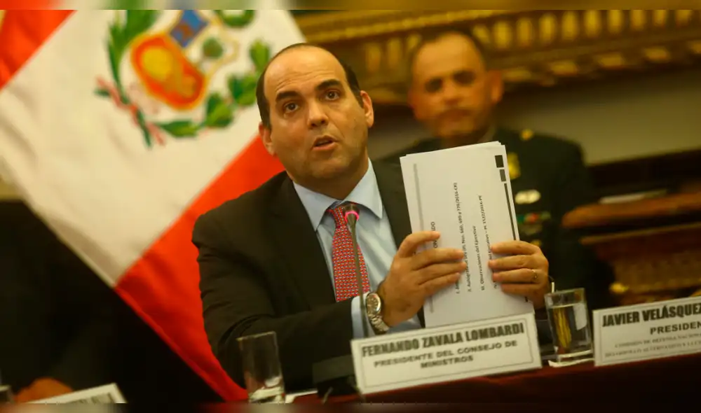 Fernando Zavala a maestros: “No es negociable la suspensión de las evaluaciones”