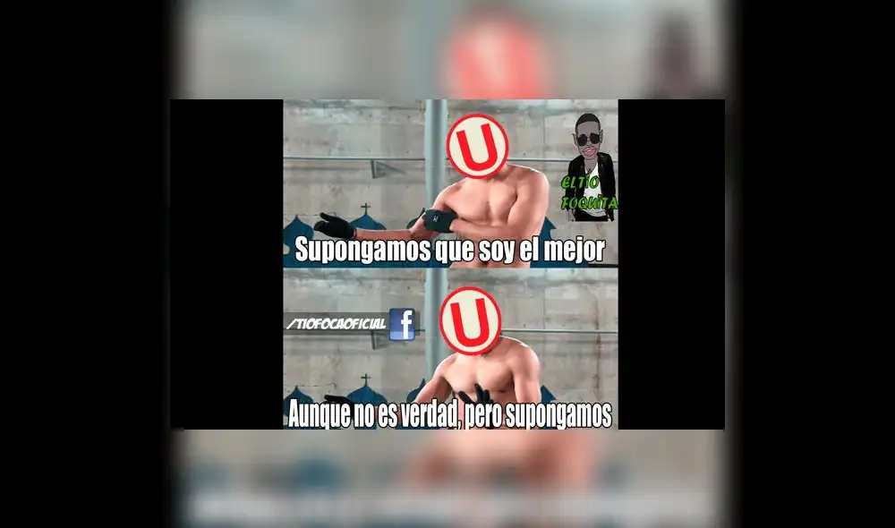 Universitario de Deportes es víctima de memes tras perder el clásico ante Alianza Lima | IMÁGENES