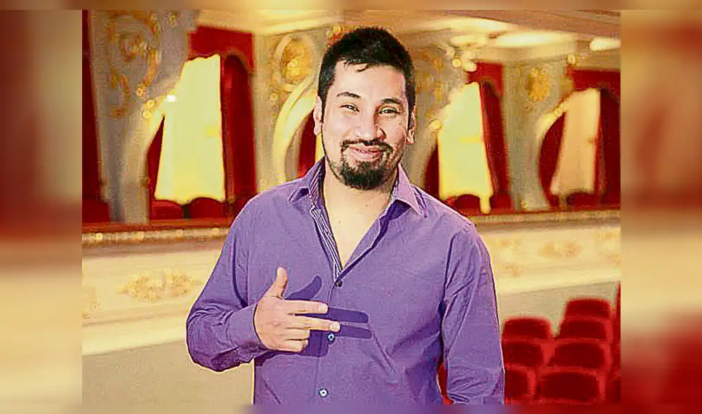 Aldo Miyashiro recibe galardón en Houston