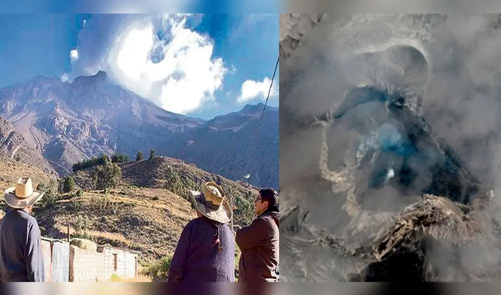 Alerta en volcán Ubinas por lava que obstruye paso de gases y ceniza. Alerta en volcán Ubinas por lava que obstruye paso de gases y ceniza.