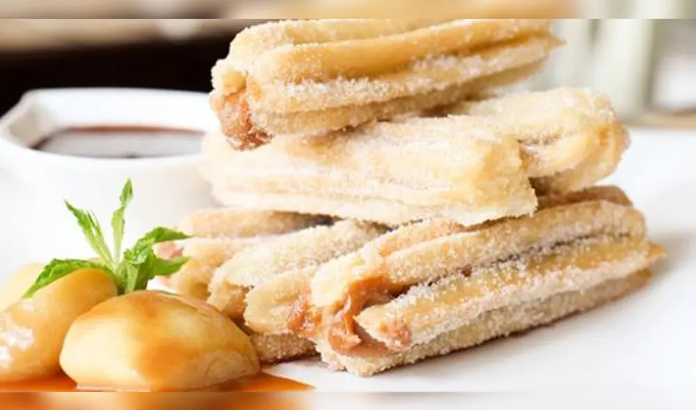 Conoce los 5 mejores churros de Lima [FOTOS]