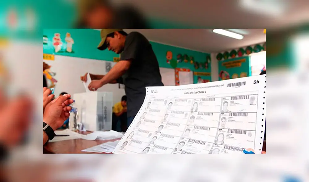 ¿Cuánto es la multa por no cumplir como miembro de mesa en las elecciones 2020?