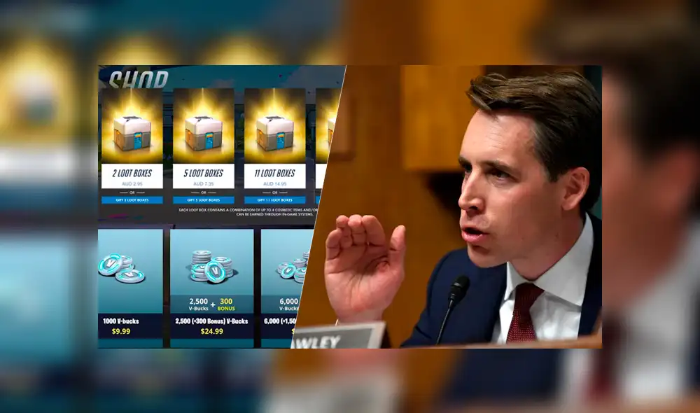 EEUU: Senador quiere eliminar las ‘loot boxes’ de los videojuegos y recibe apoyo de padres y gamers