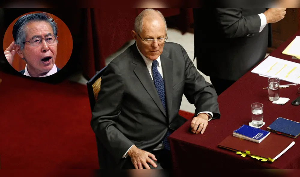 Así fue el cambio de discurso de PPK sobre el indulto a Alberto Fujimori Así fue el cambio de discurso de PPK sobre el indulto a Alberto Fujimori