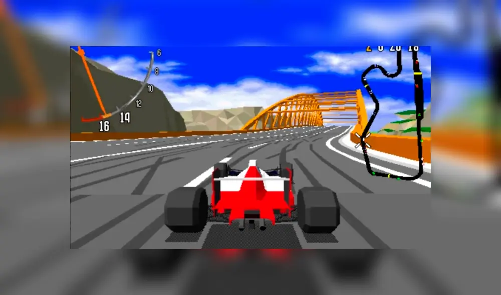 Virtua Racing