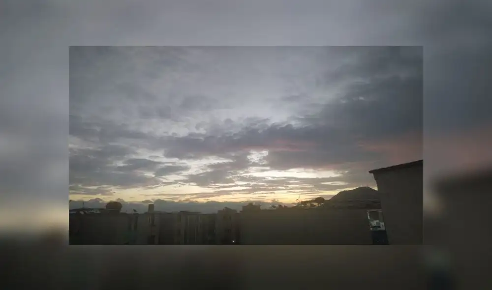 En El Agustino se pudo apreciar un cielo claro. En El Agustino se pudo apreciar un cielo claro.