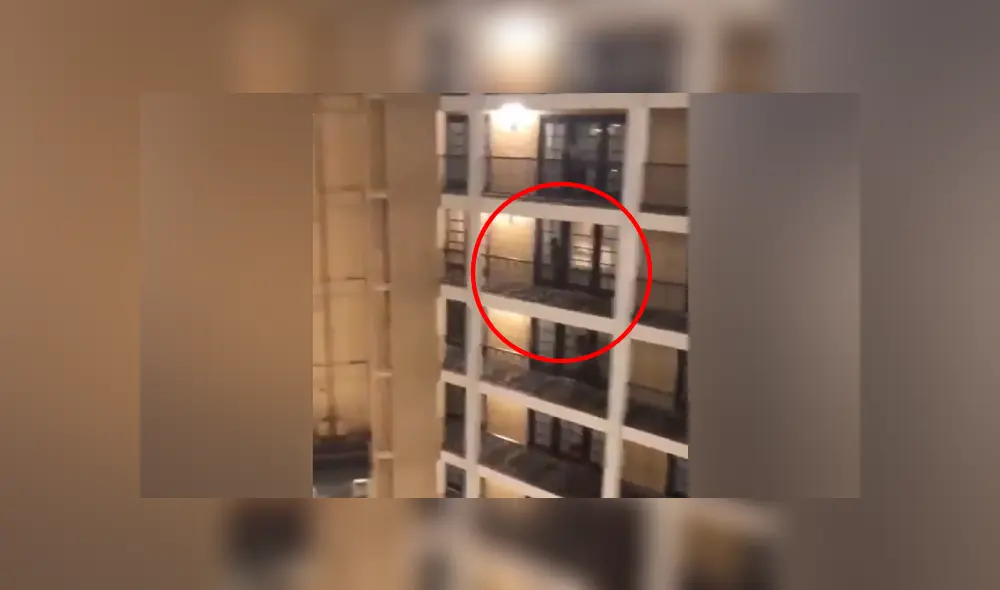 Desliza las imágenes para ver la peculiar carrera que se hizo viral en Facebook.