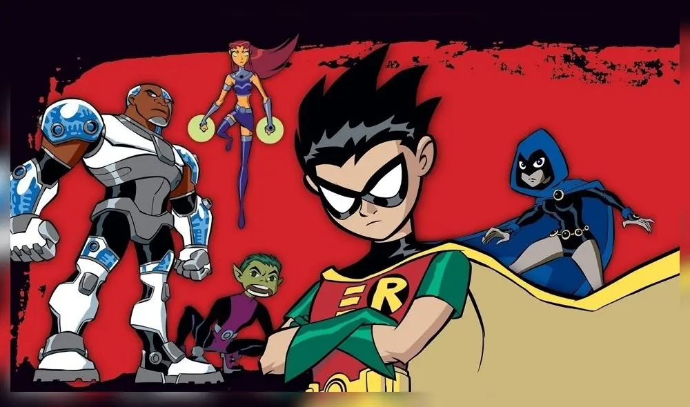 Los 'Teen Titans' aparecieron por primera vez un 19 de julio del 2003. Foto: IGN. Los 'Teen Titans' aparecieron por primera vez un 19 de julio del 2003. Foto: IGN.