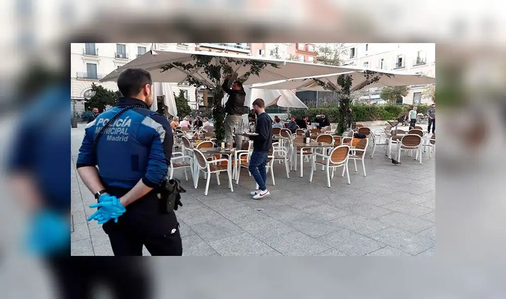 Cada vez hay más países que aplican medidas restrictivas para enfrentar al coronavirus. Foto: EFE Cada vez hay más países que aplican medidas restrictivas para enfrentar al coronavirus. Foto: EFE