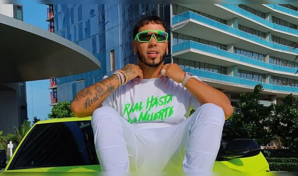 Anuel AA recibe el repudio de sus fans tras presumir lujoso reloj [VIDEO]