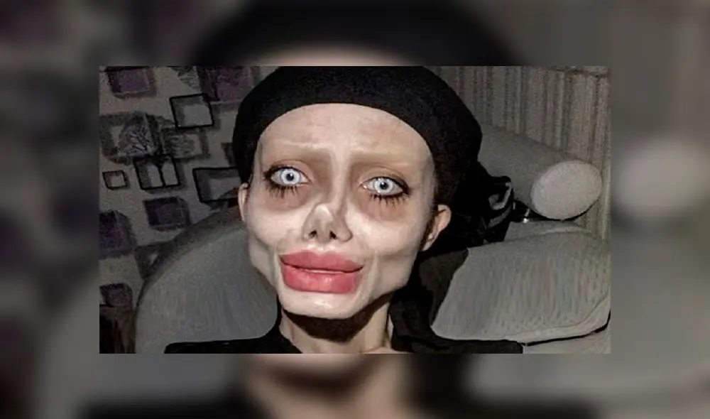 ‘Angelina Jolie’ iraní relata un secreto ante los medios : “Mi madre me pidió que parara” [FOTOS]